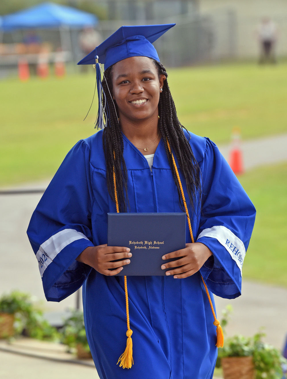 Rehobeth High School graduation 2020